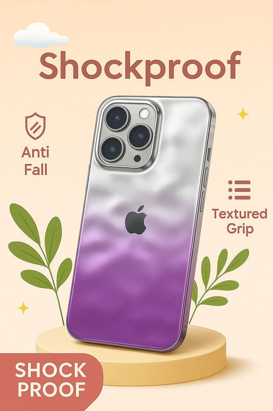 Ombre Holographic Shade Luxury Rainbow Gradient Lens Metallic Sparkly Cute Women Girl Protective Cover